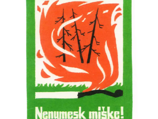Lithuanian Fire Safety - Do not play with fire