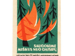 Lithuanian Fire Safety - Do not play with fire