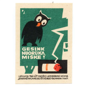 Lithuanian Fire Safety - Do not play with fire