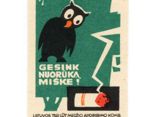 Lithuanian Fire Safety - Do not play with fire