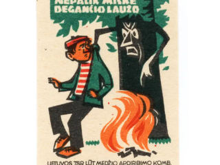 Lithuanian Fire Safety - Do not play with fire