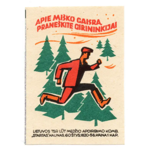 Lithuanian Fire Safety - Do not play with fire