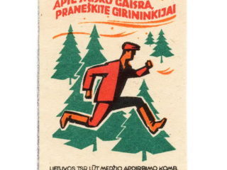 Lithuanian Fire Safety - Do not play with fire