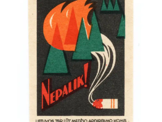 Lithuanian Fire Safety - Do not play with fire