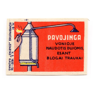 Lithuanian Fire Safety - Do not play with fire