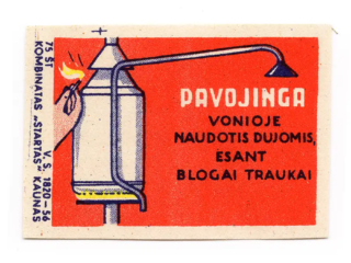 Lithuanian Fire Safety - Do not play with fire