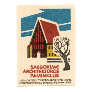 Lithuanian Social Ads - Protect Monuments