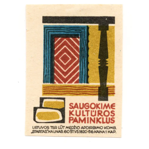 Lithuanian Social Ads - Protect Monuments