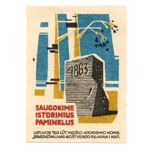 Lithuanian Social Ads - Protect Monuments