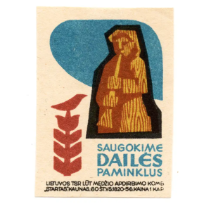 Lithuanian Social Ads - Protect Monuments
