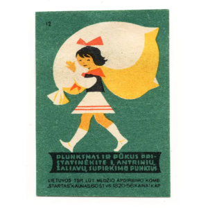 Lithuanian Social Advertisements - Recycling