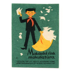 Lithuanian Social Advertisements - Recycling
