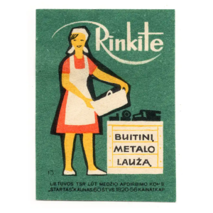 Lithuanian Social Advertisements - Recycling