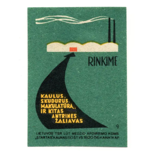 Lithuanian Social Advertisements - Recycling