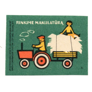 Lithuanian Social Advertisements - Recycling