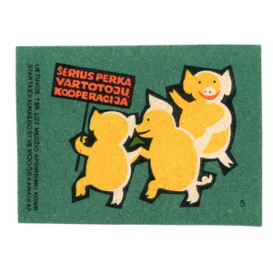 Lithuanian Social Advertisements - Recycling