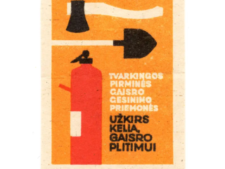 Lithuanian Fire Safety - Do not play with fire