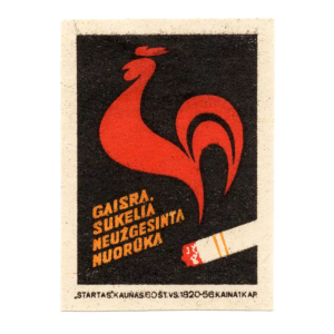 Lithuanian Fire Safety - Do not play with fire