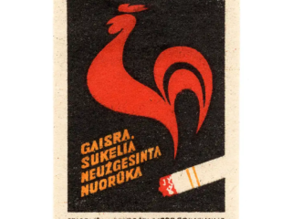 Lithuanian Fire Safety - Do not play with fire