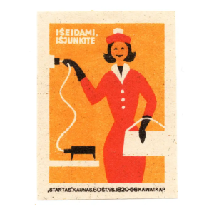 Lithuanian Fire Safety - Do not play with fire