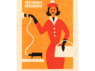 Lithuanian Fire Safety - Do not play with fire