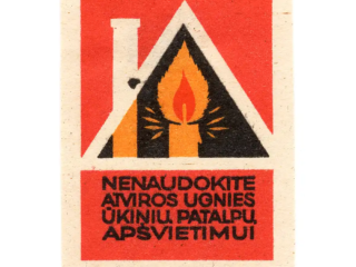 Lithuanian Fire Safety - Do not play with fire