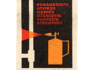 Lithuanian Fire Safety - Do not play with fire