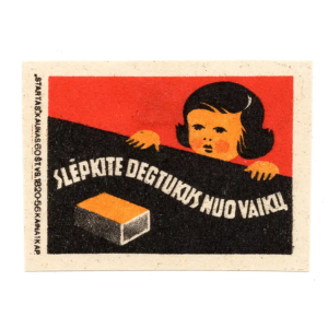 Lithuanian Fire Safety - Do not play with fire