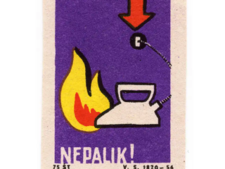 Lithuanian Fire Safety - Do not play with fire