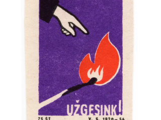 Lithuanian Fire Safety - Do not play with fire