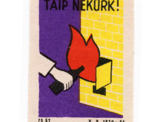 Lithuanian Fire Safety - Do not play with fire