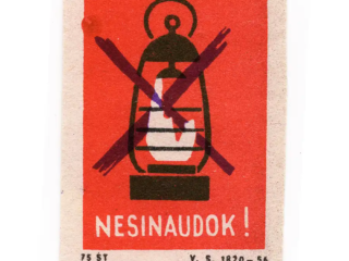 Lithuanian Fire Safety - Do not play with fire