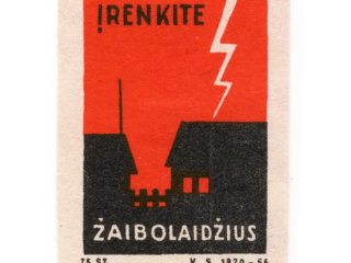 Lithuanian Fire Safety - Do not play with fire