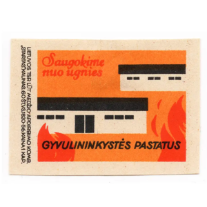 Lithuanian Fire Safety - Do not play with fire