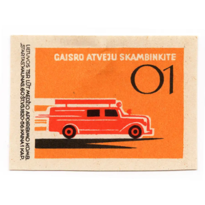 Lithuanian Fire Safety - Do not play with fire