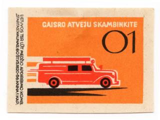 Lithuanian Fire Safety - Do not play with fire