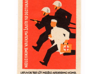 Lithuanian Fire Safety - Do not play with fire