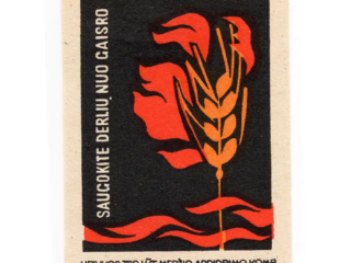 Lithuanian Fire Safety - Do not play with fire