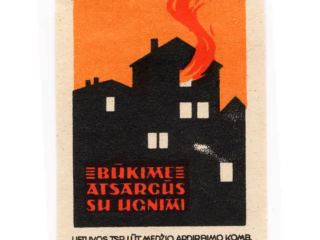 Lithuanian Fire Safety - Do not play with fire