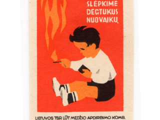 Lithuanian Fire Safety - Do not play with fire
