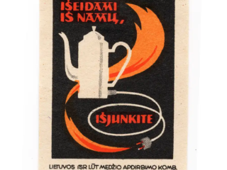 Lithuanian Fire Safety - Do not play with fire