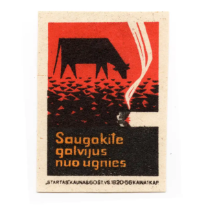 Lithuanian Fire Safety - Do not play with fire