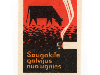 Lithuanian Fire Safety - Do not play with fire