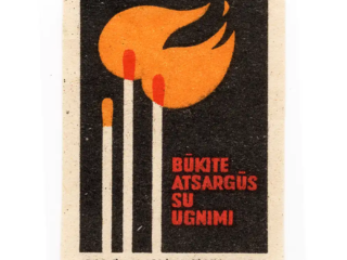 Lithuanian Fire Safety - Do not play with fire