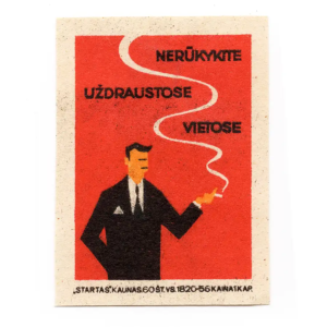 Lithuanian Fire Safety - Do not play with fire
