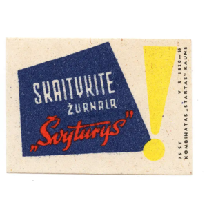 Lithianian Advertisements - Lighthouse magazine