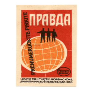 Lithianian Advertisements - Buy newspapers and subscribe Truth newspaper