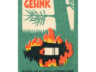 Lithuanian Fire Safety - Do not play with fire