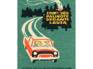 Lithuanian Fire Safety - Do not play with fire