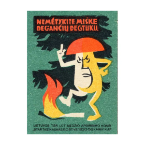 Lithuanian Fire Safety - Do not play with fire